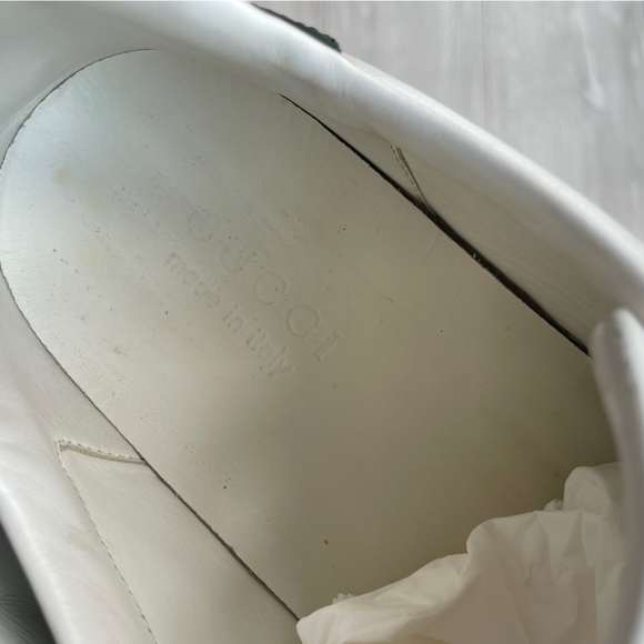 Authentic Gucci Men’s Ace leather runner sneaker - Picture 6 of 10